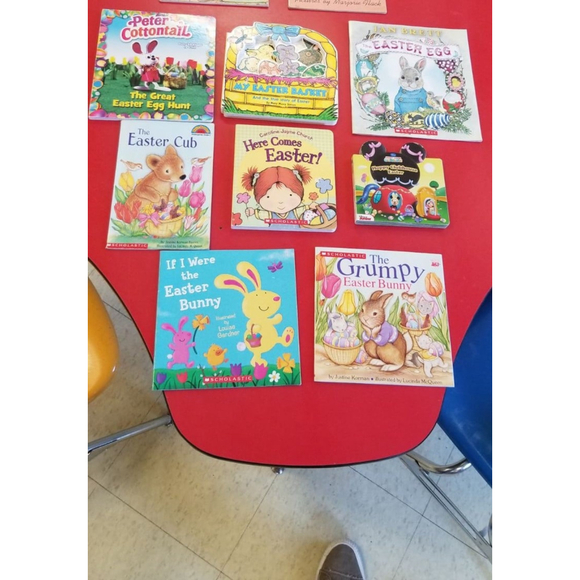 Custom Variety Pack Other - Easter Kids Books Lot of 8